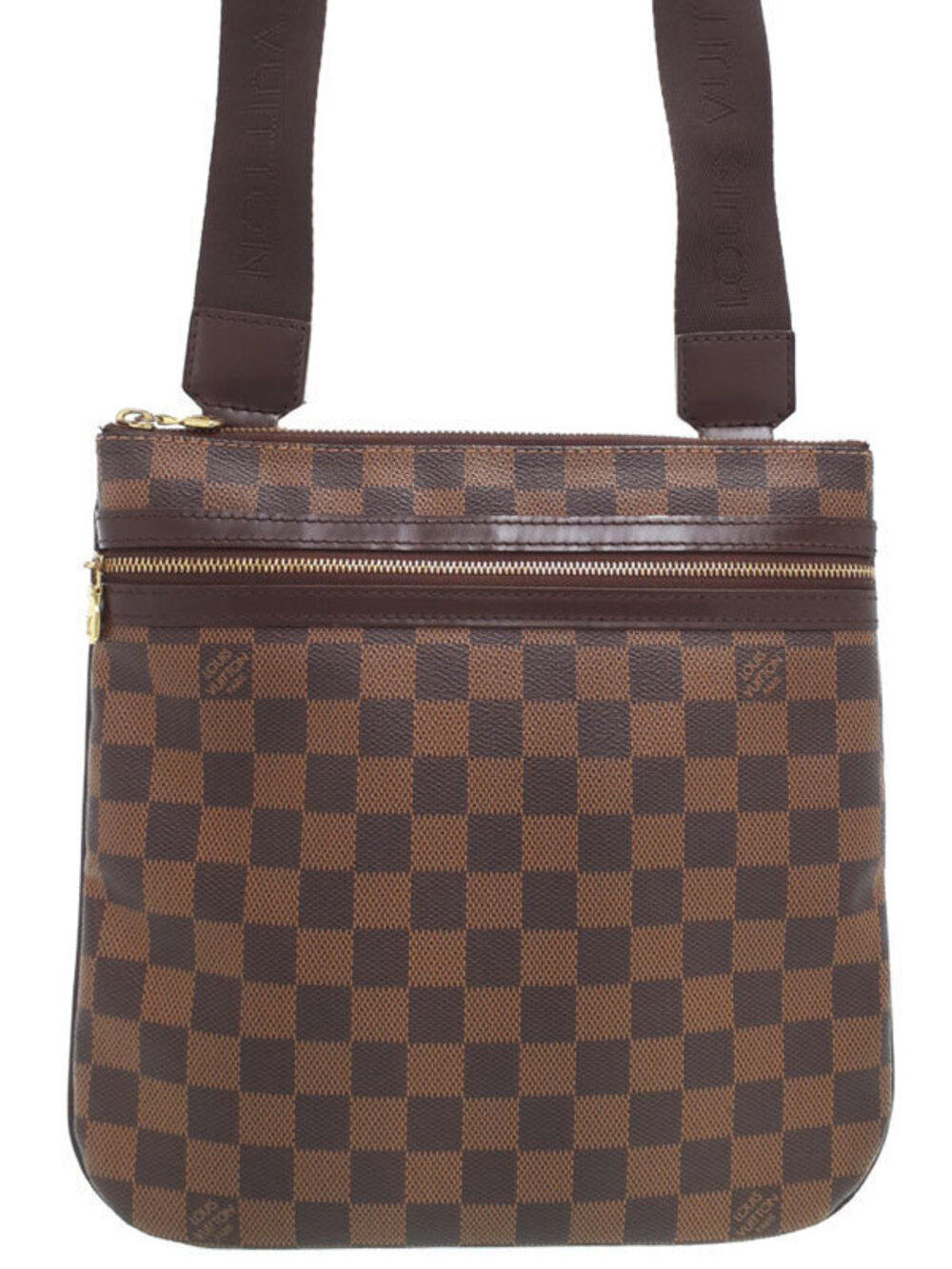 Louis Vuitton Damier Pochette Bosphore Shoulder Bag